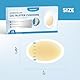 Sumiwish Sumiwish Hydrocolloid Gel Blister Bandages - 22ct for Heel, Toe & Foot - Prevent & Recover Blisters - Water Resistant Design (Heel Pack)
