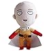 Dirgee Anime One Punch Man Saitama en Peluche Poupée Hero Jouets en Peluche Punch-One Man Chauve Superman