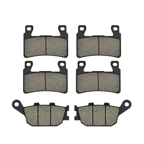 Plaquettes de frein CB1300 pour sécuriser vos road-trips en duo