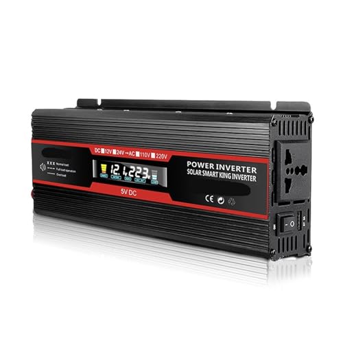 Onduleur solaire 2000w pour éviter les pannes de batterie en voyage