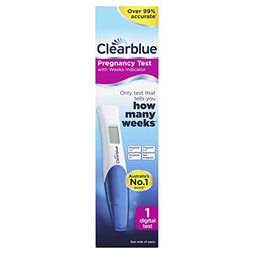 Clearblue Digital Pregnancy Test Kit With Conception Indicatior 1S