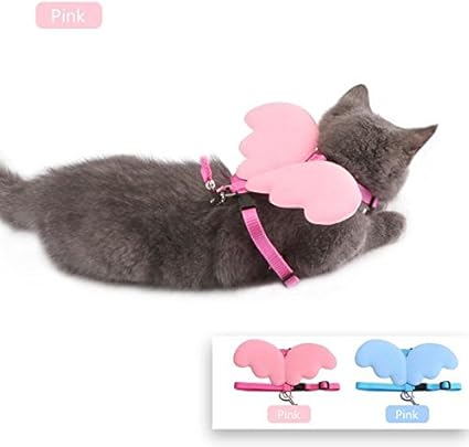 Cat harness with wings Clearance