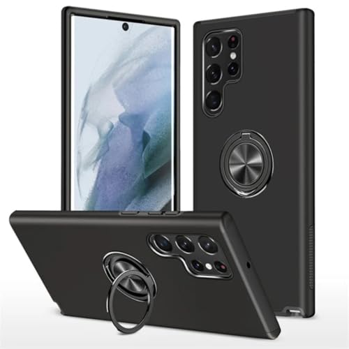 Coque rigide Galaxy S25 Ultra pour éviter les chutes avec son anneau anti-glisse