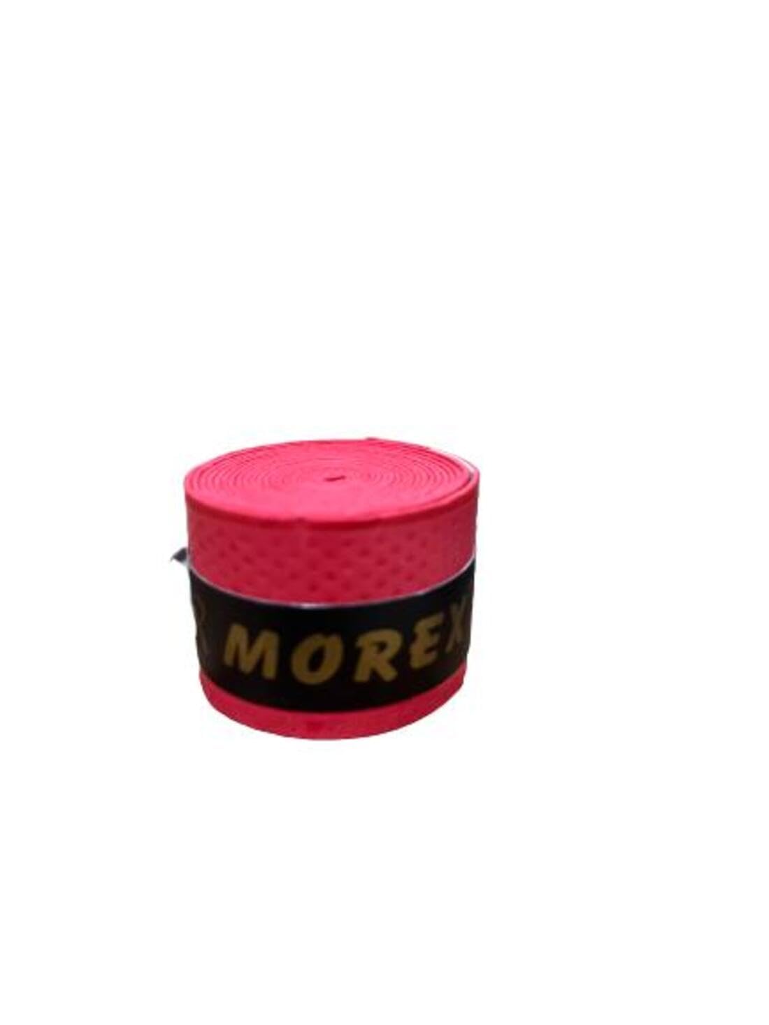 Morex Bucket Badminton Mesh Grip (Pack of 1,Red)-image-25