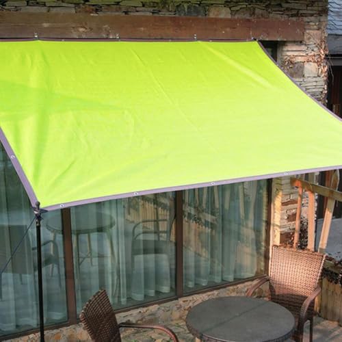 Red de protección solar 95% UV para jardín y patio de 4x6m 4