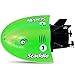 Mini U-Boot Electric Remote Control Boot Wasserdichte Teufel Fisch Sightseeing U-Boot-U-Boot-Dekorieren von Fischtank Sommer im Freien Wasser Spielzeug Kindergeschenke zhengzilu ( Color : Green )