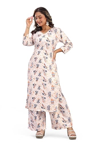 Image of Kurti with Plazo Set for Women