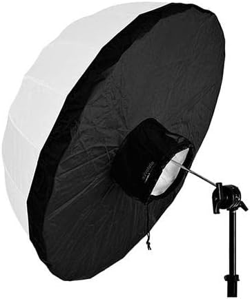 Profoto 42in Medium Backpanel, Fits 41in Translucent Umbrellas, Black/White