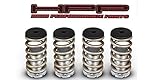 High Performance Parts Gold Lowering Coilover Spring Kit For Honda 88-00 Civic EG EK EX LX / 92-95...