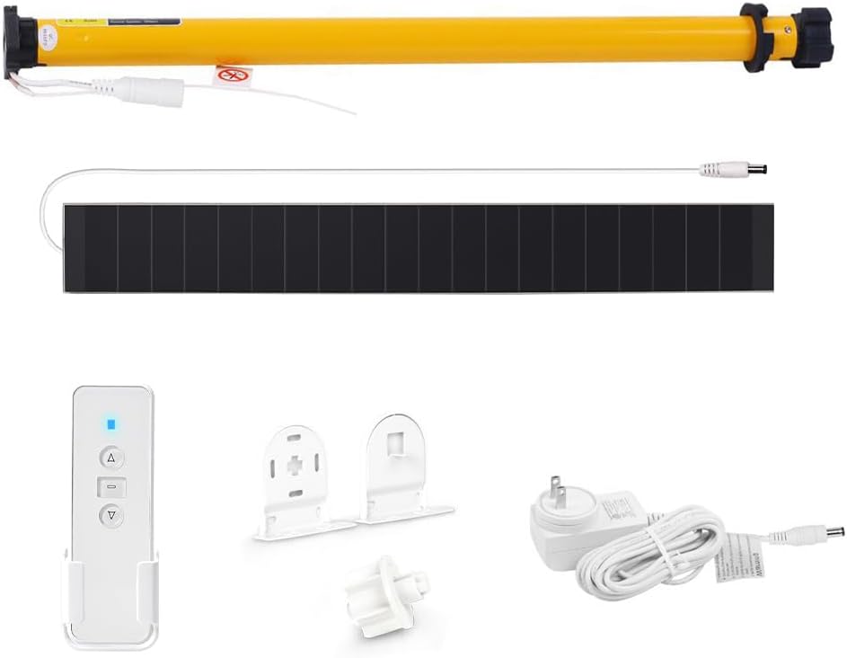 AM25 Blinds Motor and Blinds Solar Charger