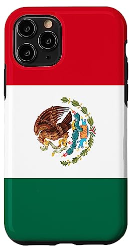 Mexico: Patriotism Inspired Mexican Flag Design X}zP[X iPhone 11 Pro p