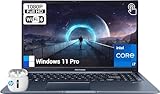 ASUS Vivobook 15, 15.6” FHD Touchscreen Laptop Computer, 12th Intel 10 Core i7-1255U, 40GB DDR4 RAM, 2TB SSD, Windows 11 Pro, Backlit & Full-Sized Keyboard, WiFi 6, USB-C, Webcam, Quiet Blue, PCM