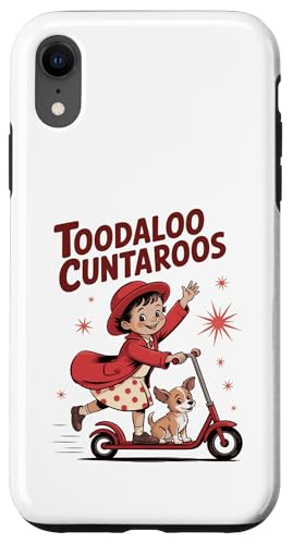 Toodaloo Cuntaroos �ʔ��� ��� ���g�� ���[���A �X�}�z�P�[�X iPhone XR �p