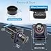 KUTTOLE F150 Backup Camera Rear View Parking Assist Camera 170° HD Night Vision Compatible with Ford F150 2010-2014 Mustang 2015-2020 Lincoln MKC 2015-2019 EL3T-19G490-AA EL3Z-19G490-D BL3Z-19G490-B