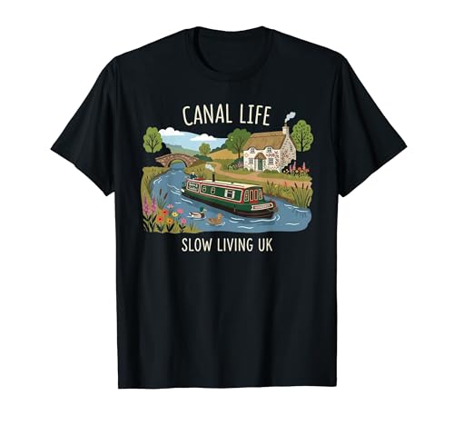 British Narrowboat Canal Life Lover T�V���c - UK Waterway T�V���c