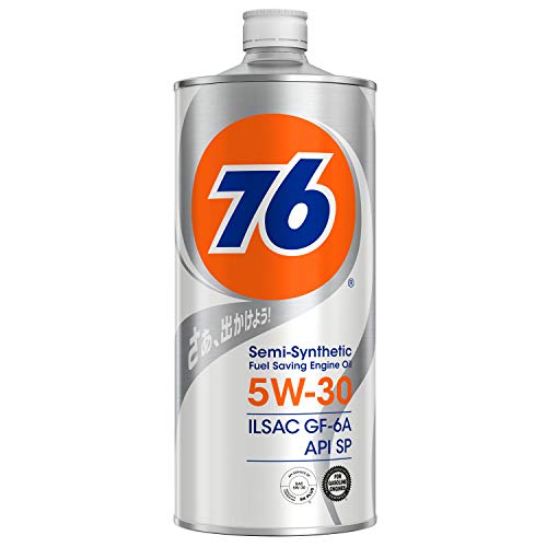 Amazon | 76 (ナナロク) エンジンオイル 5W-30 1L 4輪ガソリン車専用