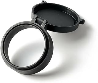 AMNOUR Lens Cap Quick Flip Binocular Lens Dust Cover for 25-69mm Night Vision Goggle Accessories (Color : Inner Dia 62mm)