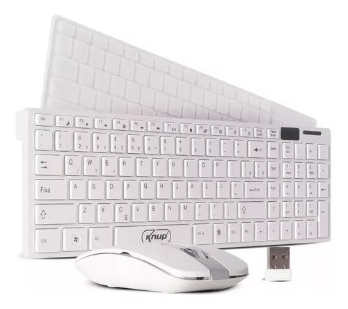 Computador All-in-One de 23,8 Polegadas com Processador i5, SSD de 512GB e Conjunto Teclado e Mouse