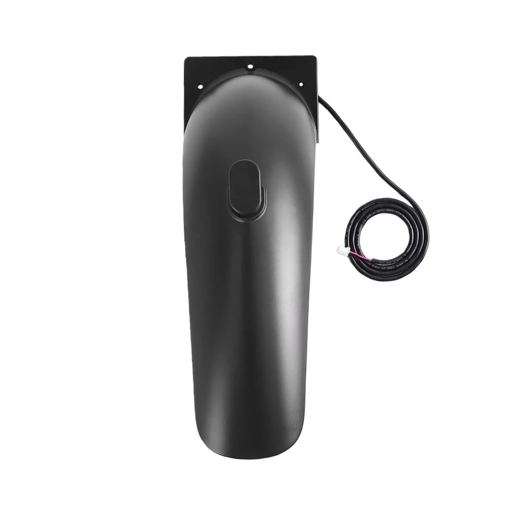 Garde-Boue arrière for Trottinette électrique Ninebot Segway E2 E2 Pro, avec Support et feu arrière