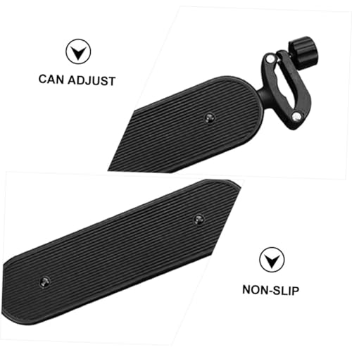 Accessoires poussette classique avec cette pédale de poussette réglable noire - 3