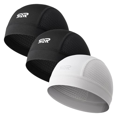 THINDUST 3Pcs Breathable Mesh Skull...