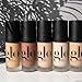 Glo Skin Beauty Luminous Liquid Mineral Foundation Makeup with SPF 18 (Brûlée) - Improves Uneven Skin Tone, Smooths & Corrects Imperfections, Sheer to Medium Coverage, Dewy Finish