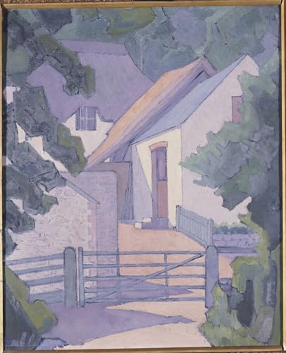 Affiche Artistique Matin les South Downs Toile Impression Haute Définition 60x90