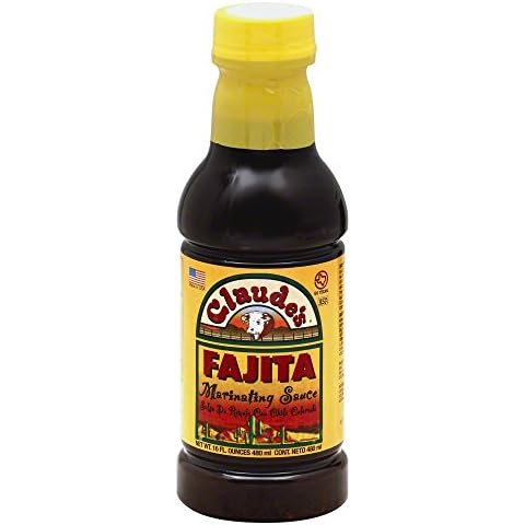 Claude's Fajita Marinade Sauce, 16 oz, 2 pk Cover