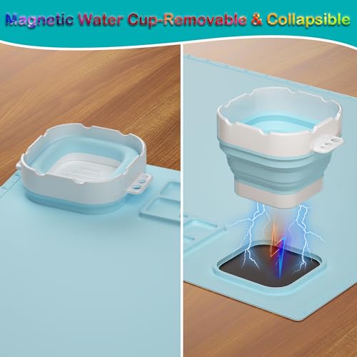 image for BlueFinger Silicone Craft Mat, 20