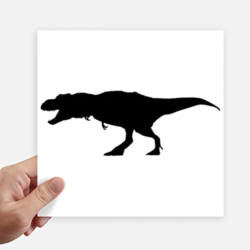 Pegatinas de dinosaurios portátiles e impermeables juego de 4 unidades de 20cm 2