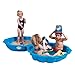 Produktbild IMP 703 - Paradiso Toys Sand/Wassermuschel, 2-teilig, blau