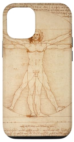 Vitruvian Man iPhone Case