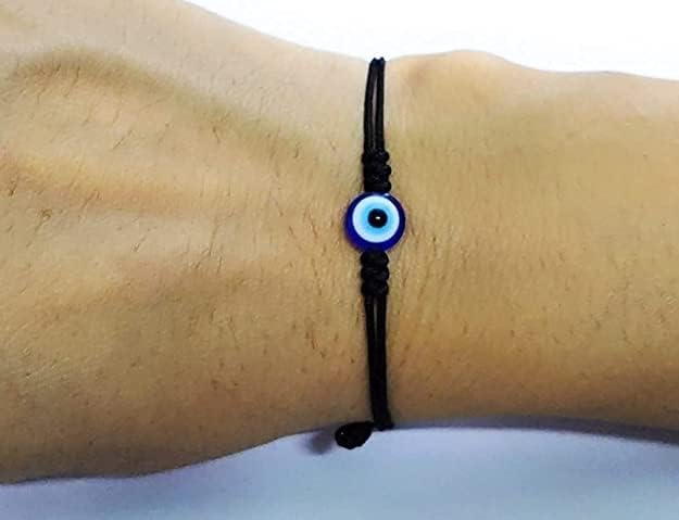 Evil Eye Red Thread Bracelet Nazar Battu 2 2 Red