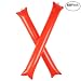 Furry Sunny Bam Bam Thunder Sticks Inflatable Cheer Sticks Blow Bar Inflatable Boom Sticks Noisemakers Stick Basketball Football Noisemakers Party Favors 60 Pack