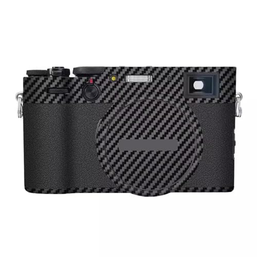 Film de protection en vinyle anti-rayures pour Fujifilm X100VI X100 VI Noir