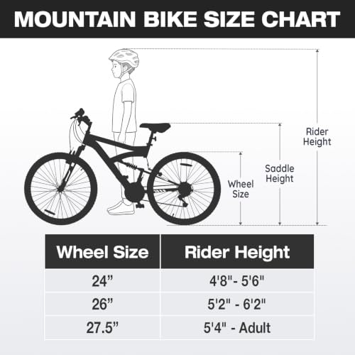 Yventix 26 Inch Full Suspension MTB