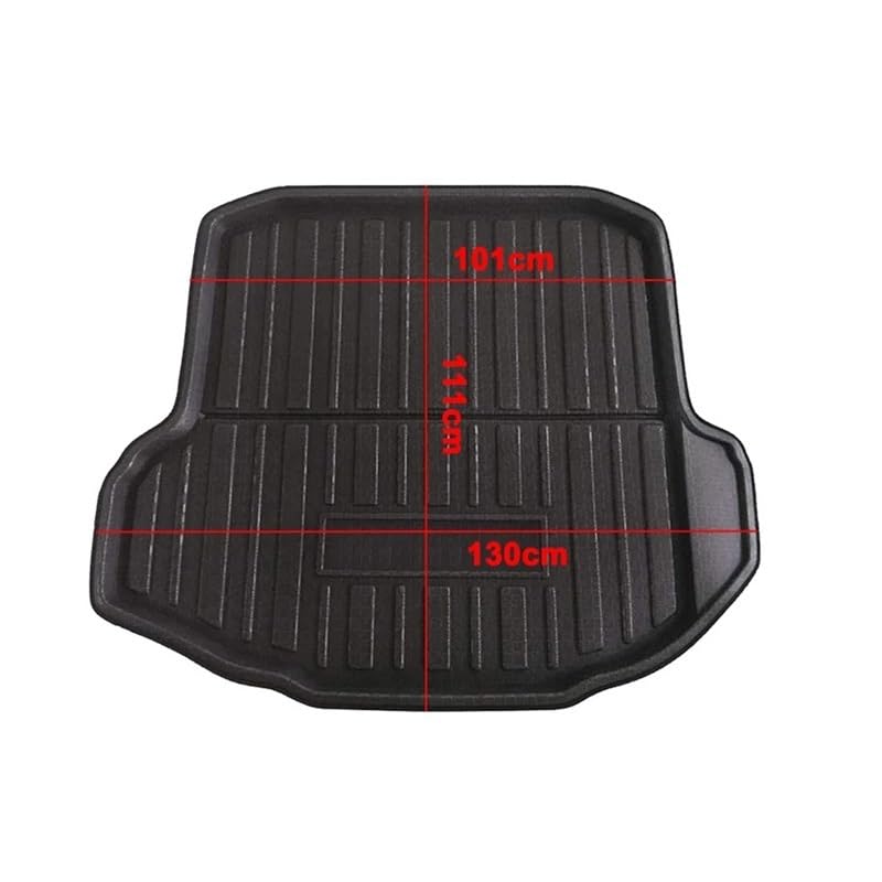 Couverture de coffre pour Jetta 2019 tapis sol cargo liner auto - 4