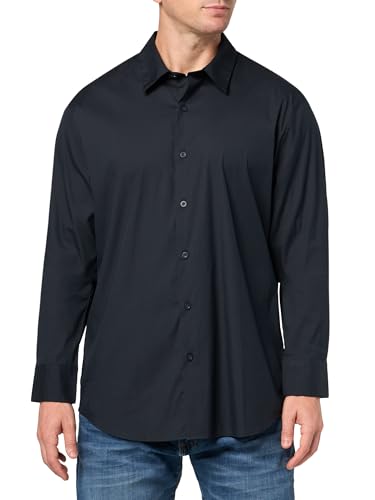 Chemise L/S Homme Vince en coupe ajustée et finitions haut de gamme