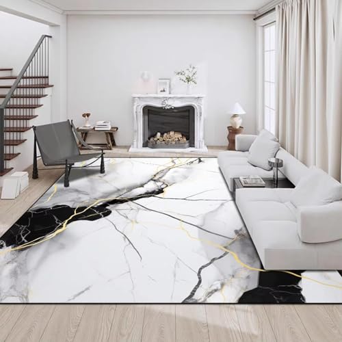 Alfombra de lujo moderna de 90x150cm para decoración sofisticada del hogar 2