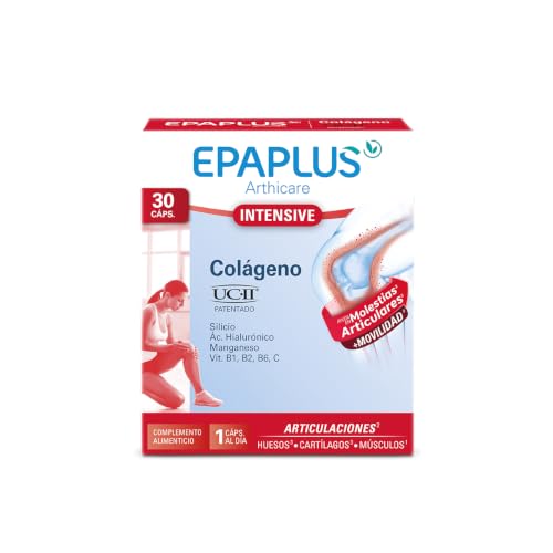 EPAPLUS Arthicare UC-II 40 mg Colágeno Tipo II Ácido Hialurónico 30 Días
