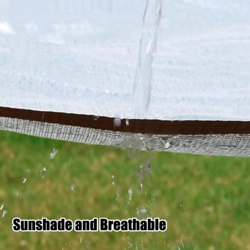 Filet d'ombrage de serre 2x9m pour protéger les plantes