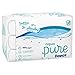 Dodot Aqua Pure - Toallitas, 3 paquetes, 144 toallitas