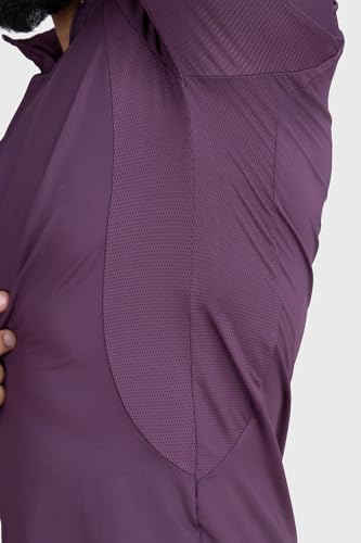Image of Thrive Mens Slim Fit Pullover Sport and Gym Full Sleeve T-Shirt for Men