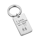 CJ&M Best Friend 'I Wish You Lived Next Door' Long Distance Keepsake Friendship Gift,Friend Keychain,Gift for Friend,Friendship Keyring