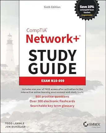 CompTIA Network+ Study Guide: Exam N10-009 (Sybex Study Guide)