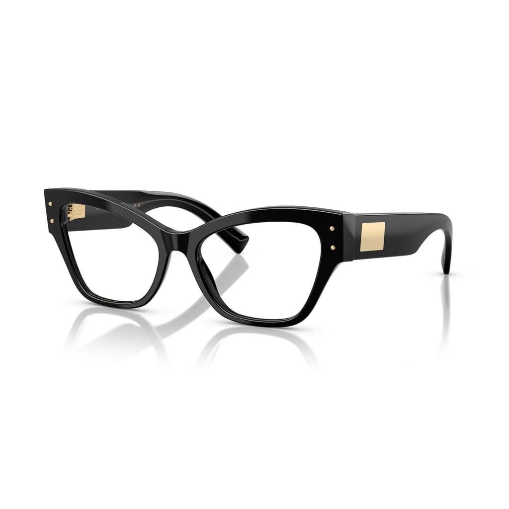 Dolce & Gabbana DG3404 EYEGLASSES BLACK 54mm