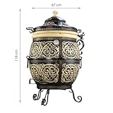 Zoom IMG-1 tandoor forno in argilla refrattaria Zoom IMG-1 tandoor forno in argilla refrattaria