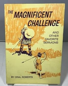 Paperback The Magnificent Challenge and Other Favorite Sermons Book