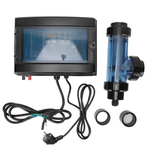 BoluDukNN Nuevo Generador De Cloro Salino para Piscinas Y Spas: Máquina De Electrólisis De Agua Salada. 100m³-50g/h