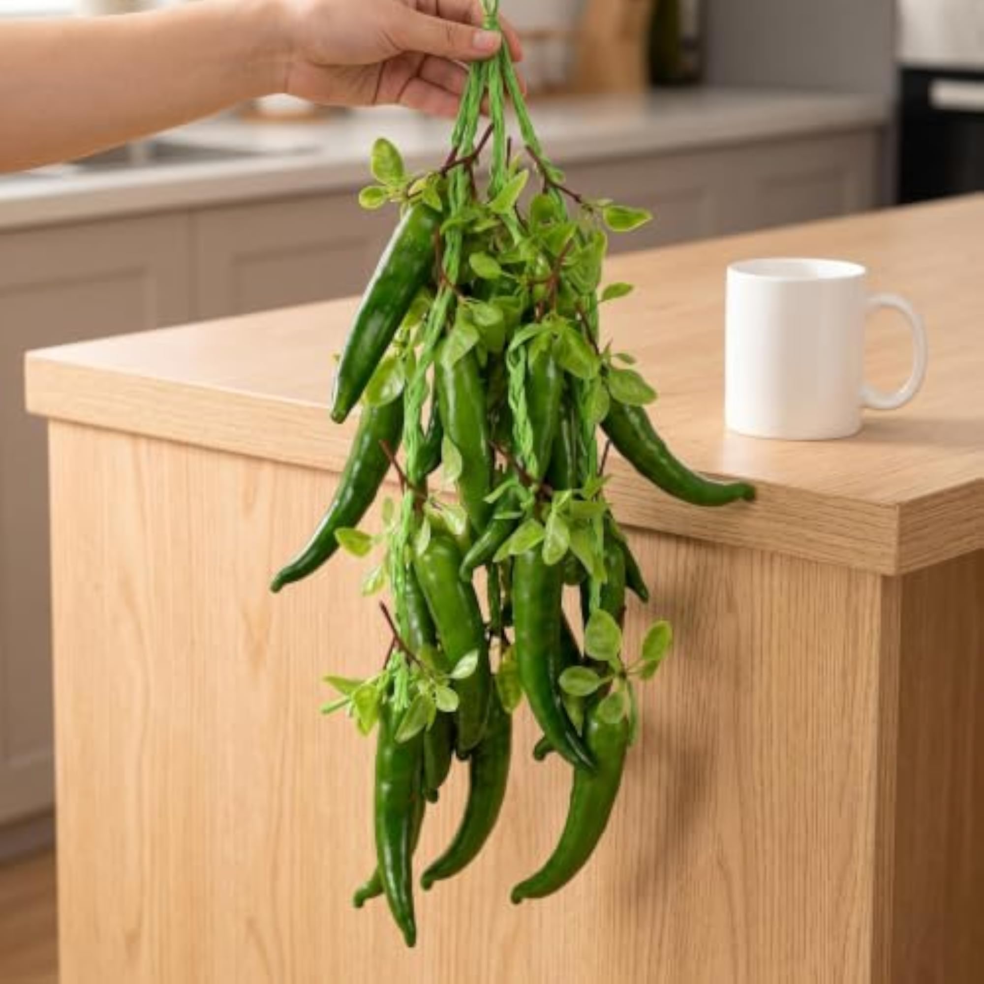 Artificial Vegetable and Fruit Hanging String Decor